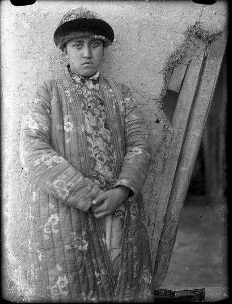 Портрет юноши, 1926 - 1935, Узбекская ССР, г. Бухара