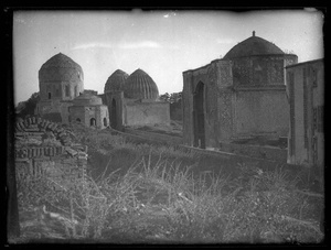 Ансамбль мавзолеев Шахи Зинда, 1926 - 1935, Узбекская ССР, г. Самарканд