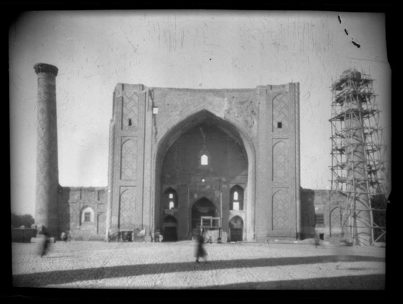 Регистан. Медресе Улугбека, 1932 - 1934, Узбекская ССР, г. Самарканд