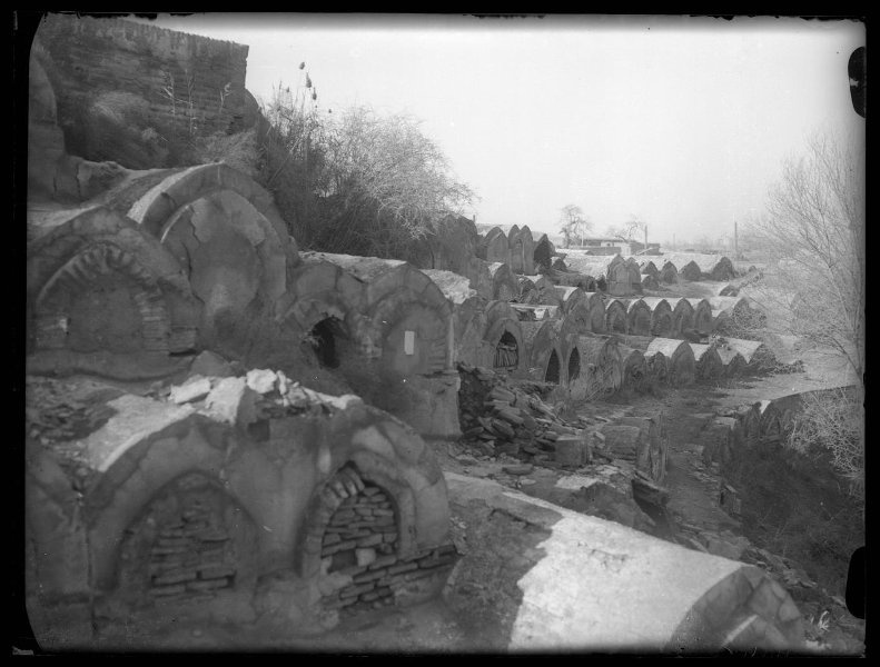 Кладбище, 1926 - 1935, Узбекская ССР, г. Бухара