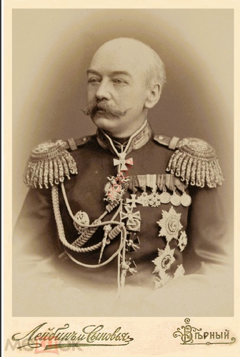 Генерал-адъютант Константин Петрович фон Кауфман, 1870 - 1889, Семиреченская обл., Верненский у., г. Верный