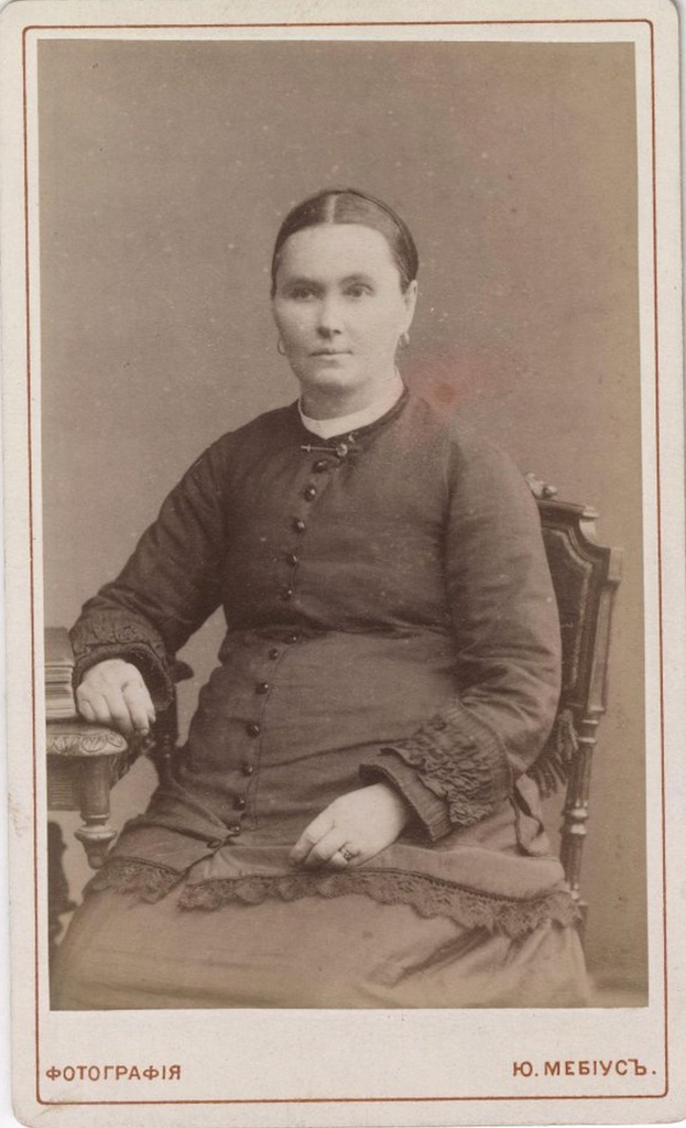Женский портрет, 1880 - 1885, г. Москва