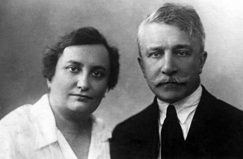 А. М. Болдырева и профессор Анатолий Болдырев, 1930-е