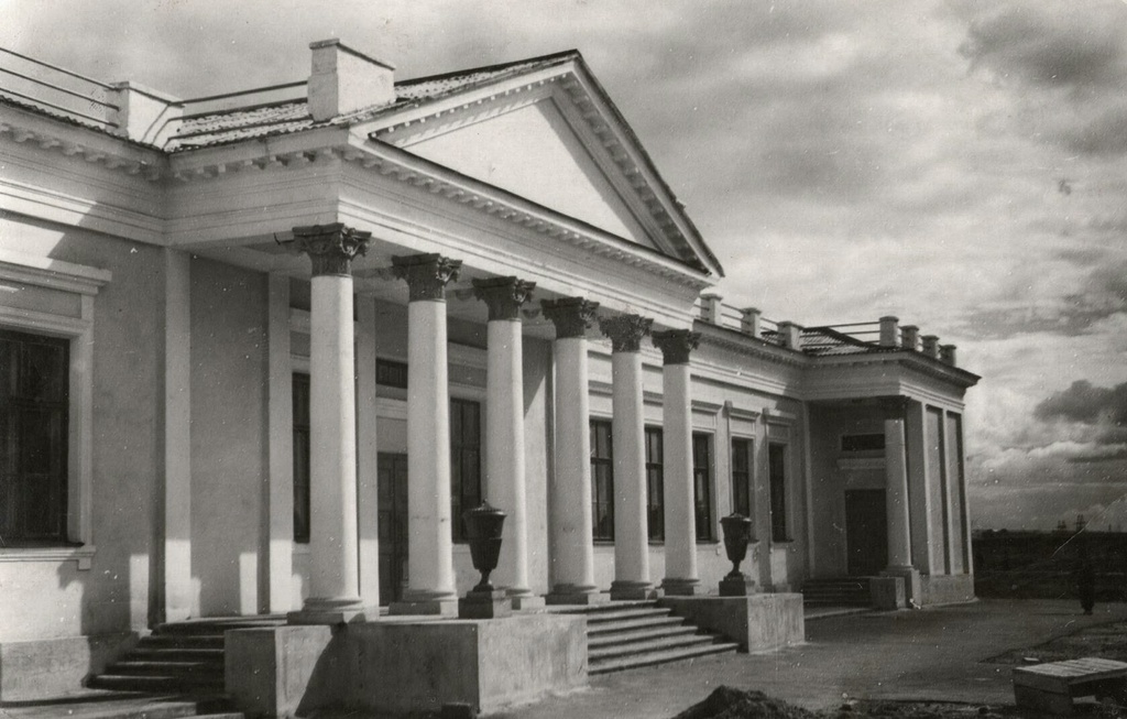 Фото "Ресторан «Исеть»", 1950 - 1960, Свердловская обл., г. Каменск ...