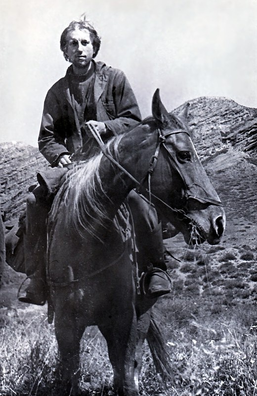 Петр Второв, 1965 год, Киргизская ССР. Тянь-Шанская физико-географическая станция.