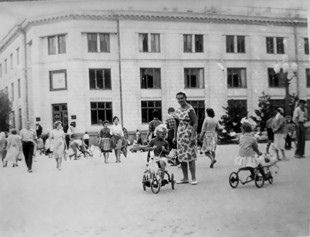 Фото \"Ялта\", июль 1962, г. Ялта - История России в фотографиях