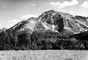 Гора Народа (Народная), 1950 - 1969, Коми АССР. Высшая точка Урала (1 895 метров).