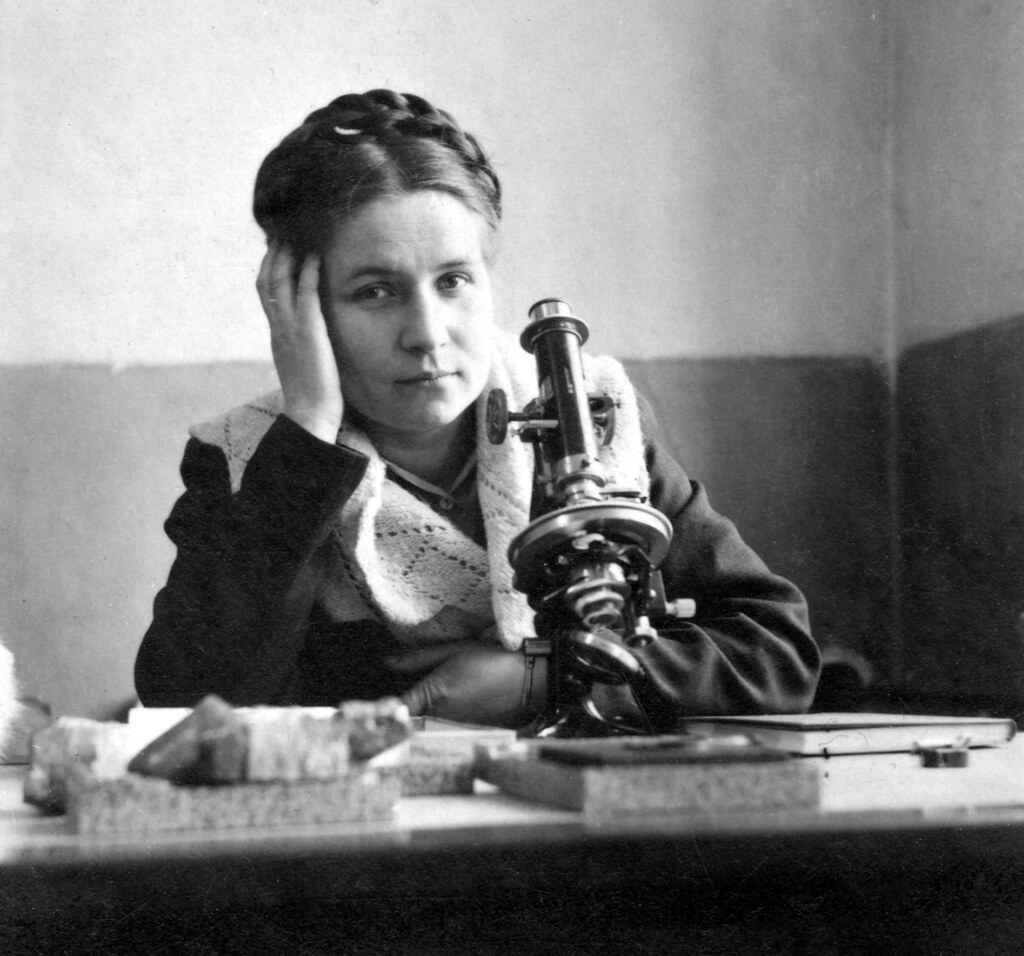 Геолог Нина Кузькокова, 1950 год