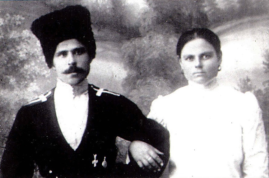 Фото "Казак кубанской станицы Староминской Николай Петрович Мироненко ...