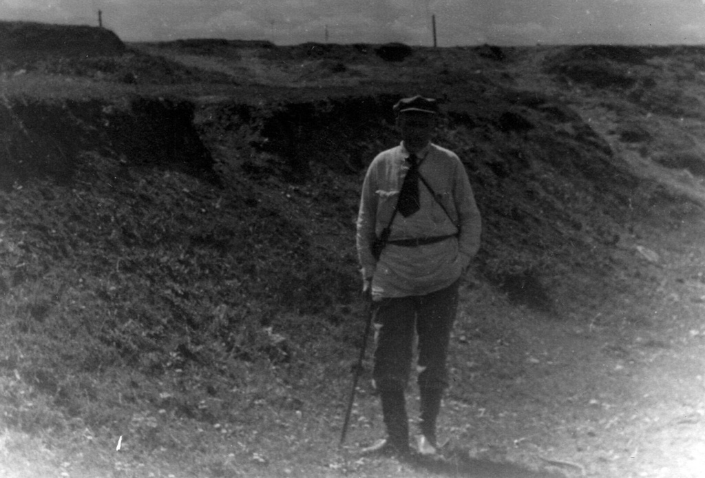 Геолог Александр Гапеев, 1920 год, Казахская ССР, г. Караганда