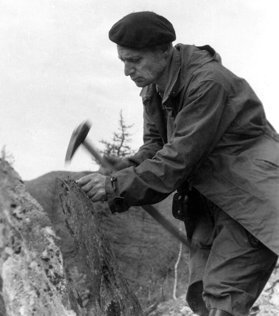 Фото "Петрограф Марк Фишман", 1960-е - История России в фотографиях