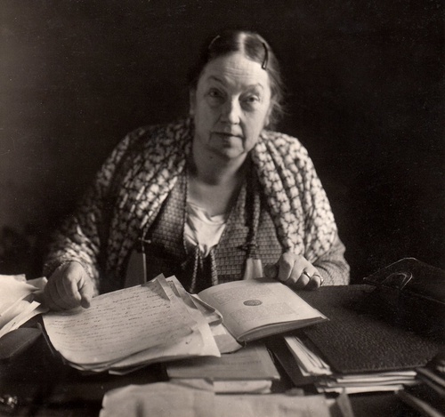 Фото "Евгения Александровна Толмачева-Карпинская", 1930-е - История ...