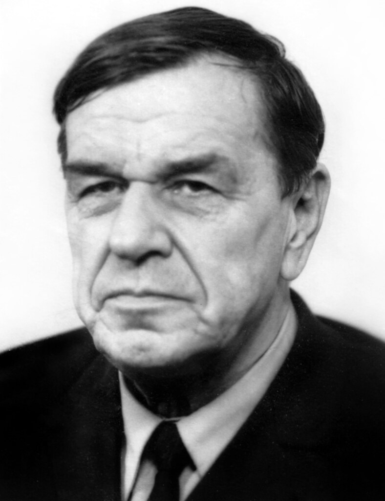 Фото "Профессор Иларион Шафрановский", 1970-е - История России в ...