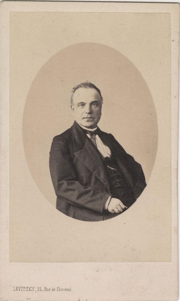 Мужской портрет, 1859 - 1864, г. Париж