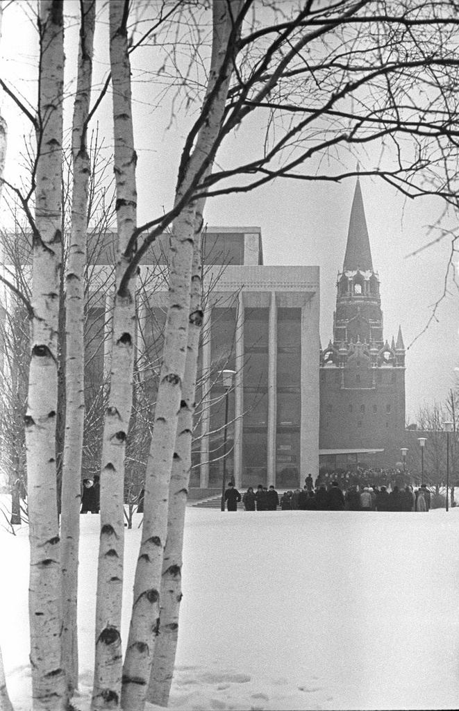 Дворец съездов в Кремле, 1950-е, г. Москва