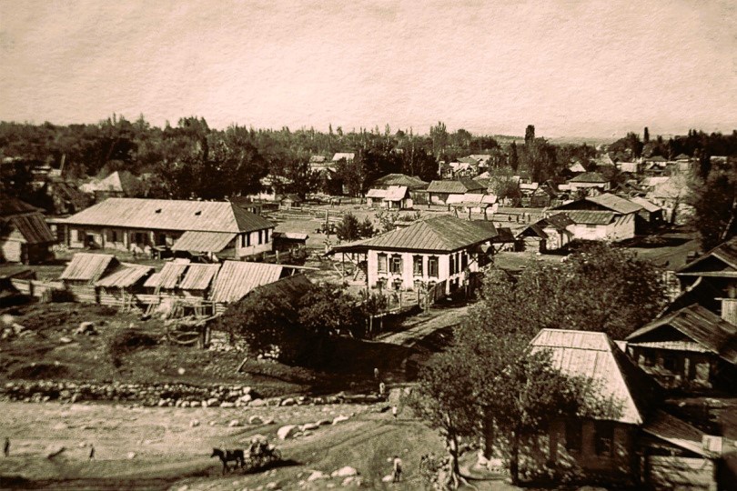 Старый верный. Станица Софийская Талгар. Исторические фотографии Талгара. Талгар Никольское. Город Талгар Казахстан в 1930 году.