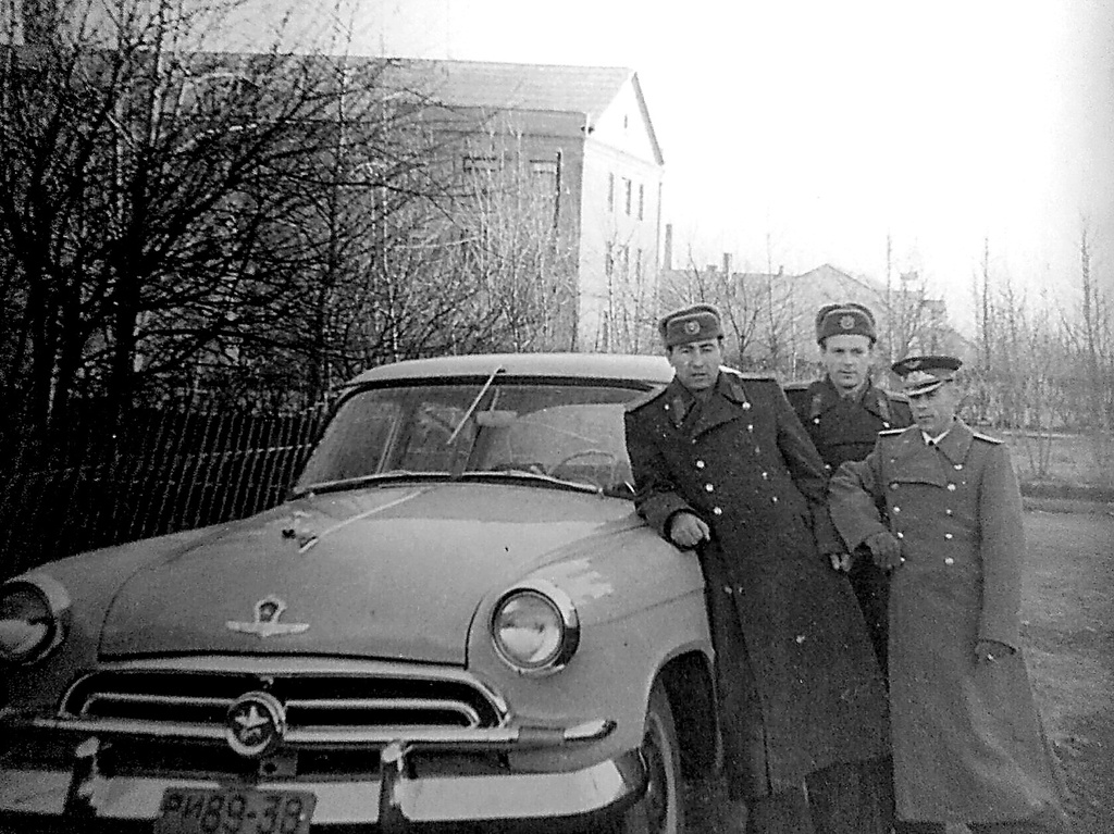 Аврора 1957 автомобиль