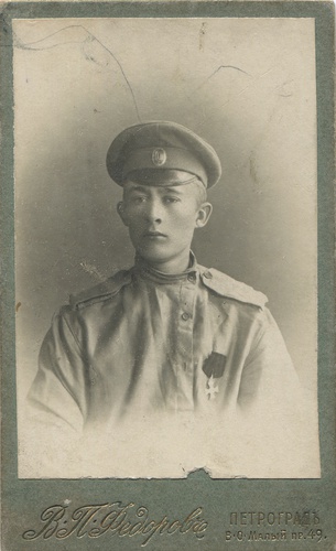 Андрей Алексеевич Антонов, 4 августа 1916, г. Петроград