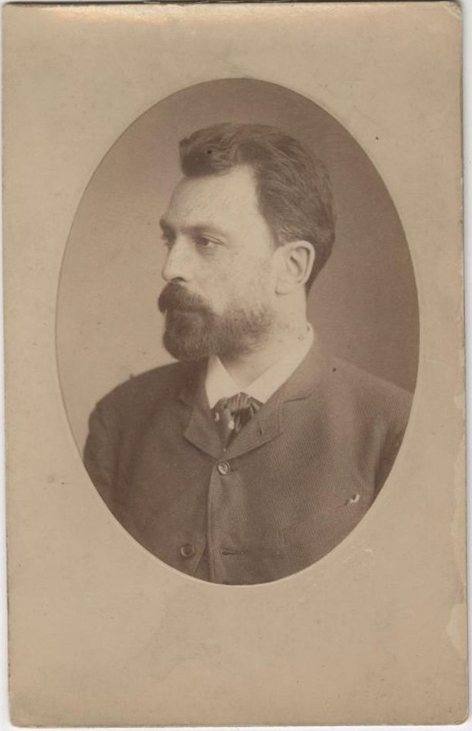 Мужской портрет, 1880-е