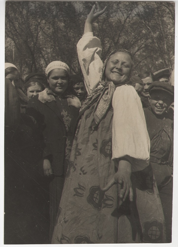 ЦПКиО имени Горького, актив парка, 1933 год, г. Москва