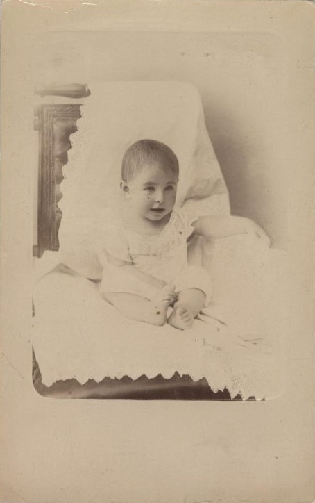Портрет младенца, 1895 - 1897, г. Санкт-Петербург