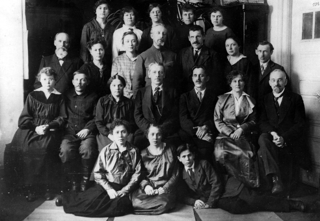 Фото "Профессор Павел Преображенский", 1922 - 1923 - История России в ...