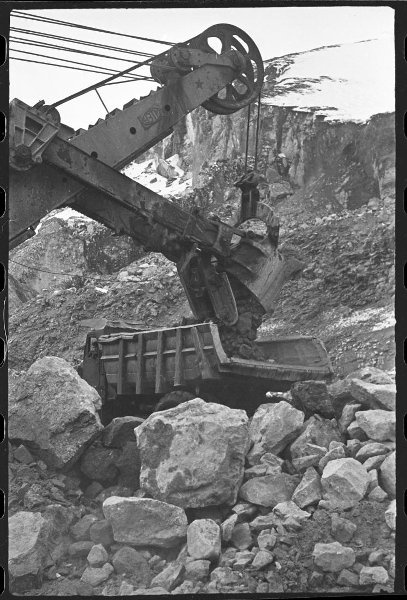 Фото "На горно-обогатительном комбинате «Апатит»", 1955 - 1965 ...