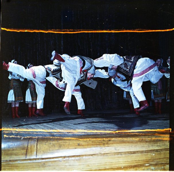 Фото "Львовский ансамбль песни и пляски", 1957 - 1969, Украинская ССР ...