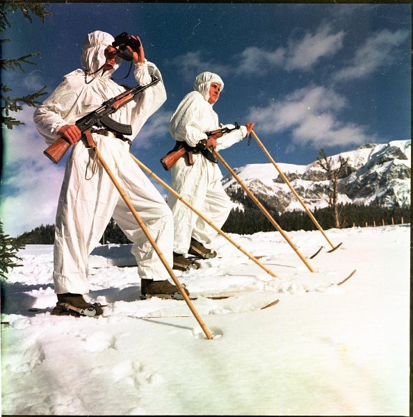 На границе, 1961 год