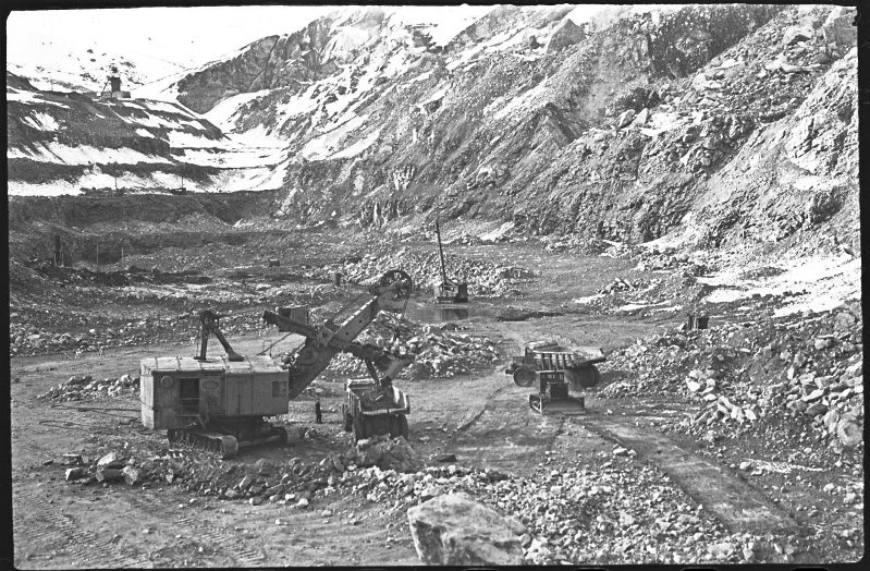 Фото "На горно-обогатительном комбинате «Апатит»", 1955 - 1965 ...