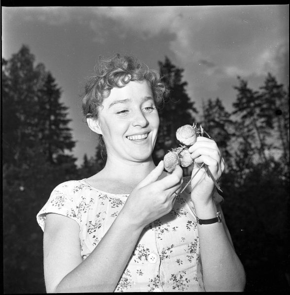 Фото "Артистка театра и кино Руфина Нифонтова", 1958 год, Московская ...