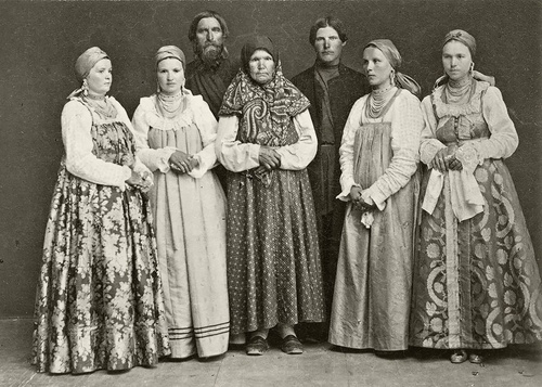 Русские. Казанская губерния, 1880-е