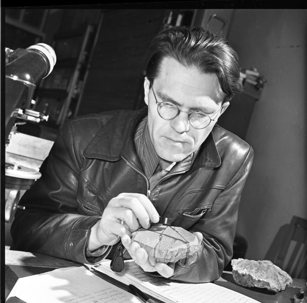 Фото "Ученый Дальневосточного отделения Российской академии наук", 1963 ...