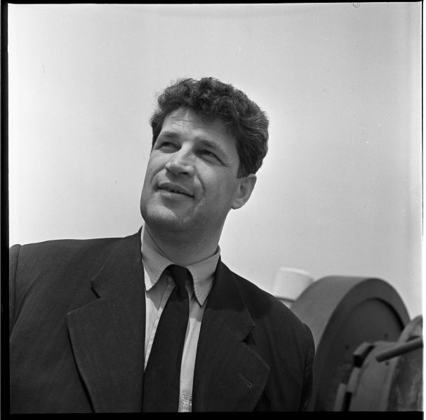 Портрет мужчины, 1960 год, Приморский край, г. Владивосток