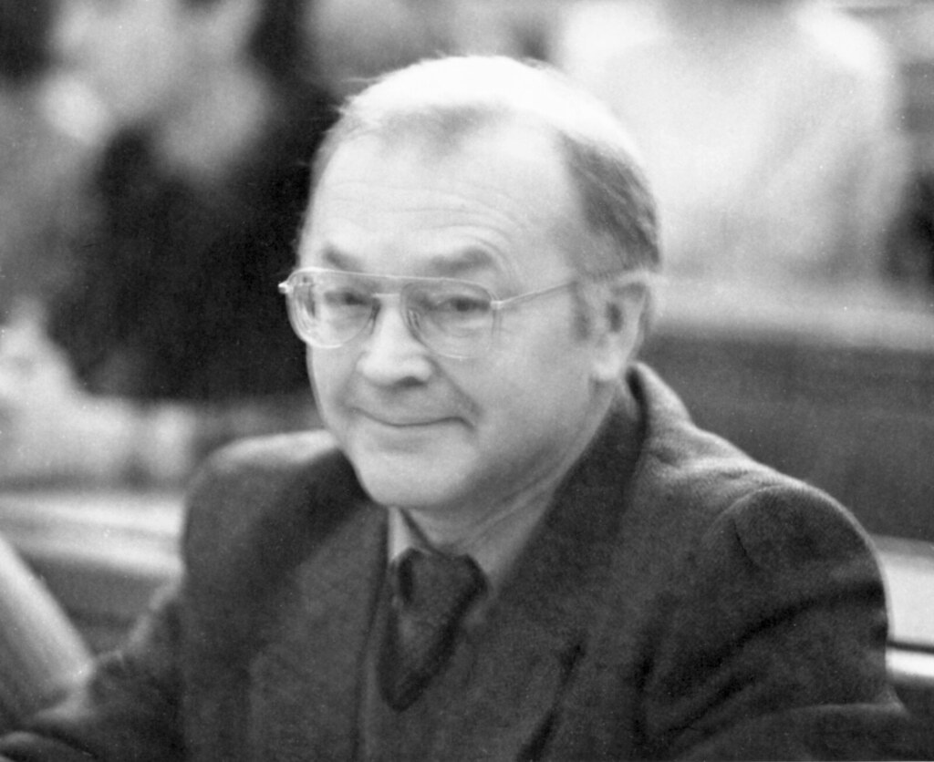 Фото "Палеонтолог Владимир Жегалло", 22 января 1993, г. Москва ...