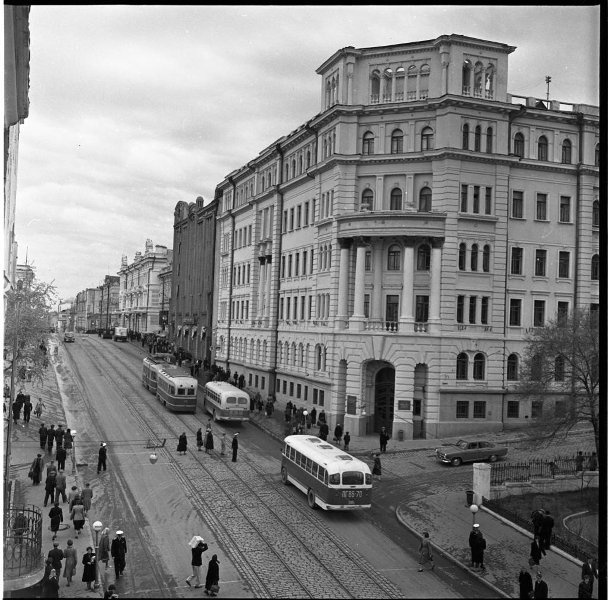 Владивосток, 1960 год, Приморский край, г. Владивосток