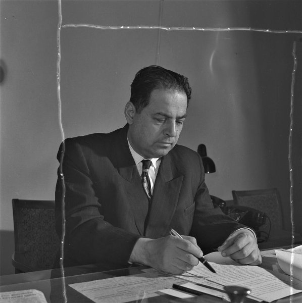 Ученый-востоковед Бободжан Гафуров, 1957 - 1963