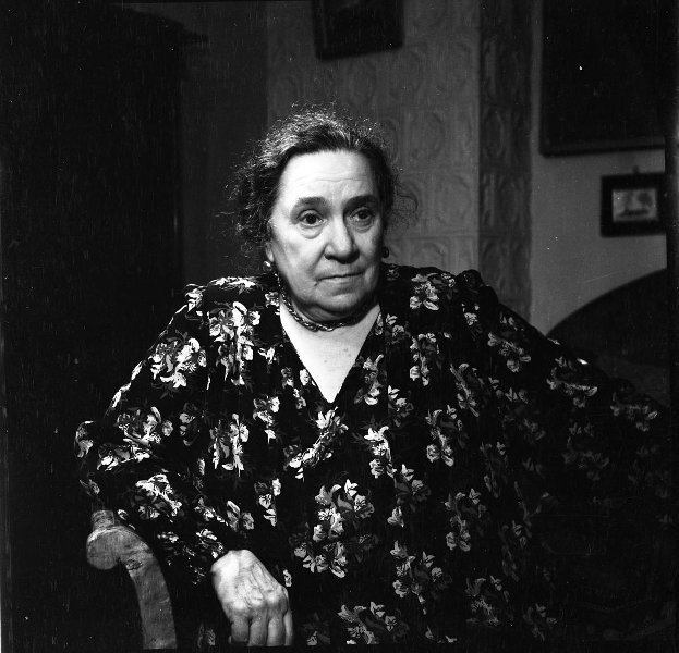 Народная артистка СССР Вера Пашенная, 1957 год, г. Москва