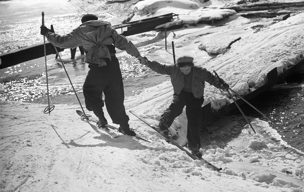 Зима, 1961 - 1970, г. Москва