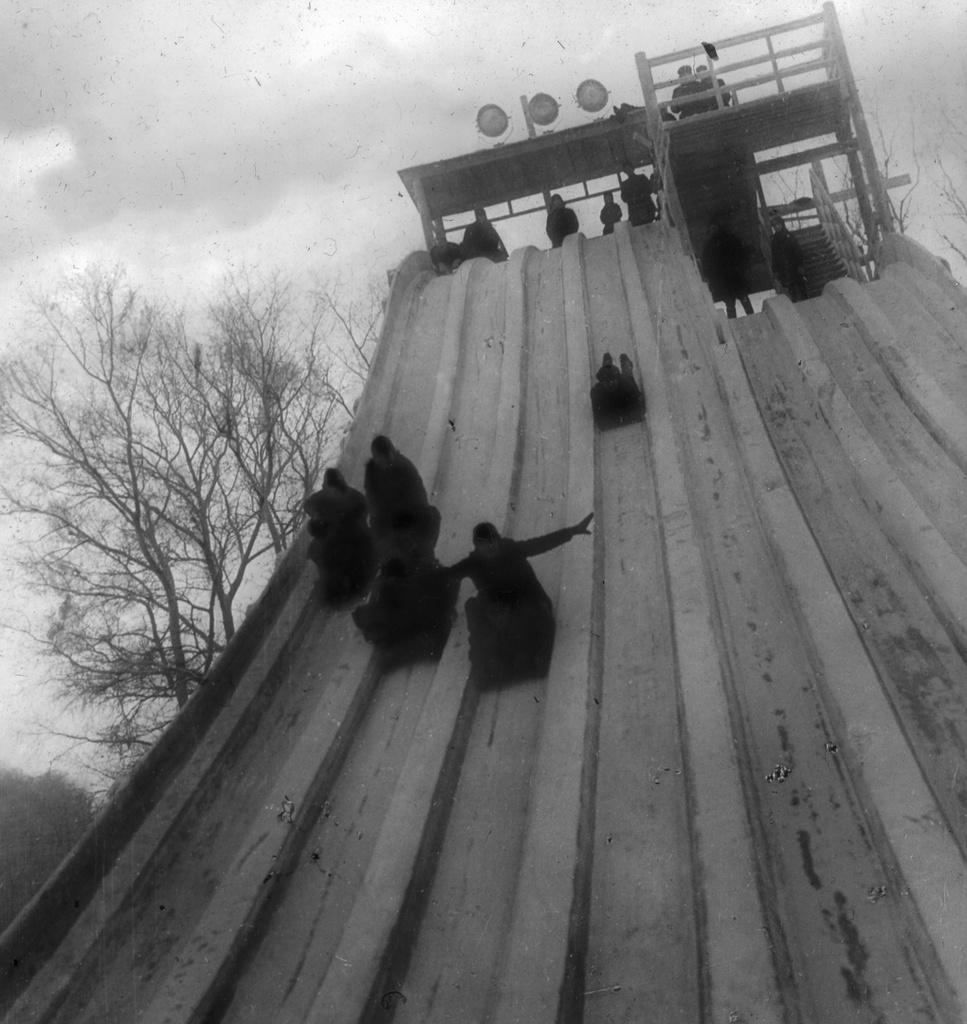 Катание на горках, 1917 - 1927