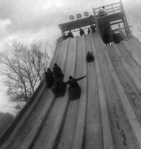 Катание на горках, 1917 - 1927