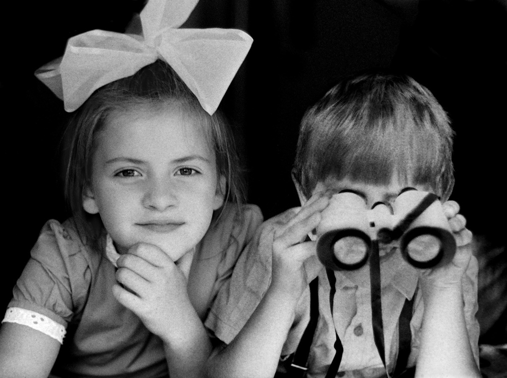 «Друзья», сентябрь 1985, г. Новосибирск. Выставка «В Новосибирске Сергея Секретарева» с этой фотографией.