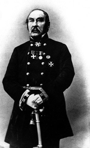 Военный и государственный деятель, геолог и палеонтолог Федор Федорович Квален, 1850-е