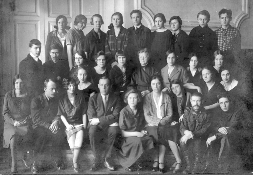 Выпуск 1927 года. 43 школа Московского отдела народного образования, 1927 год, г. Москва