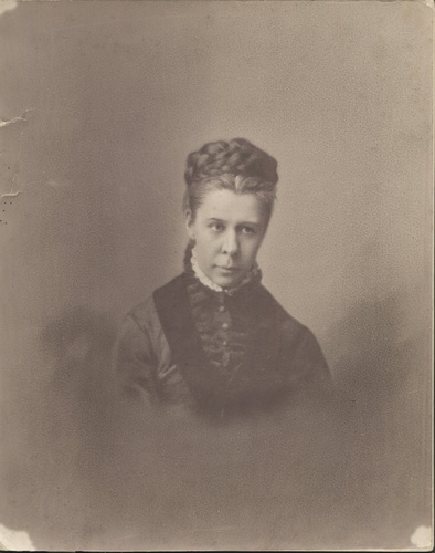 Вера Дмитриевна Поленова-Хрущева, 1875 - 1881