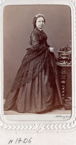 Мария Алексеевна Поленова, 1860 год