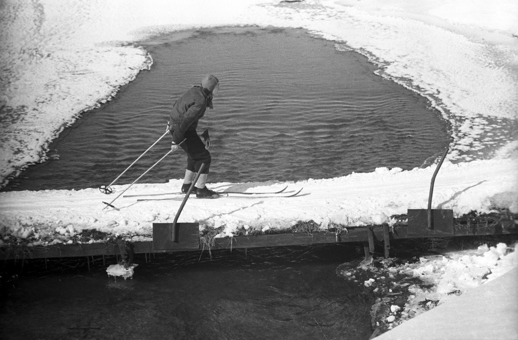 Лыжник, 1960 - 1970, г. Москва