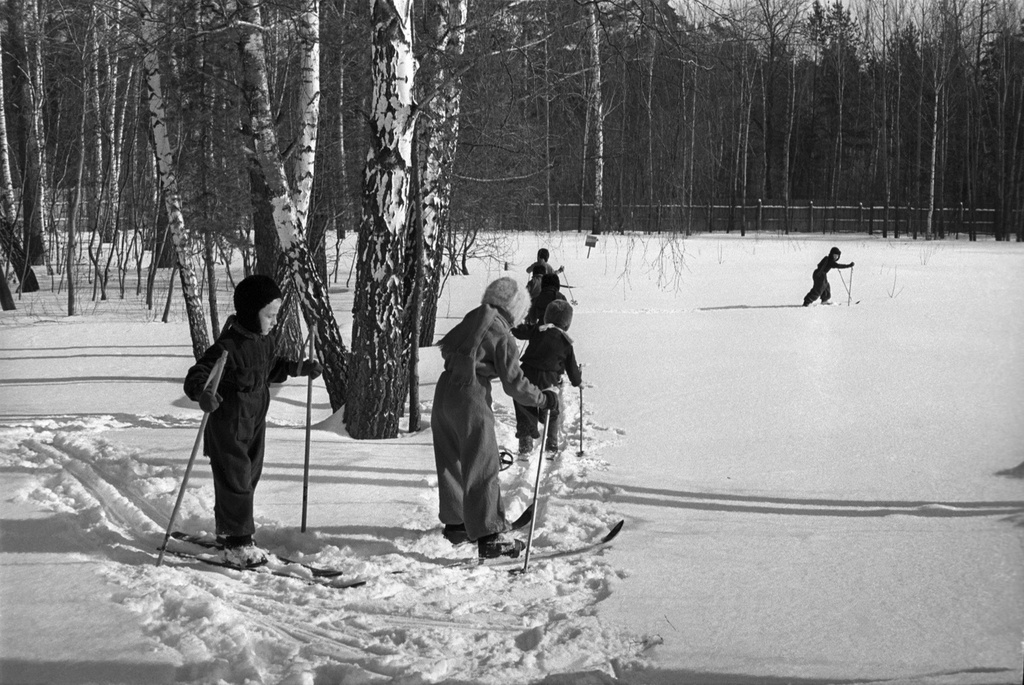 Детсадовский кросс, 1960 - 1970, г. Москва