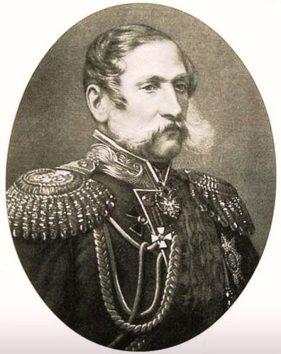Генерал-адъютант Николай Николаевич Анненков, 1844 - 1858, Санкт-Петербургская губ., г. Санкт-Петербург