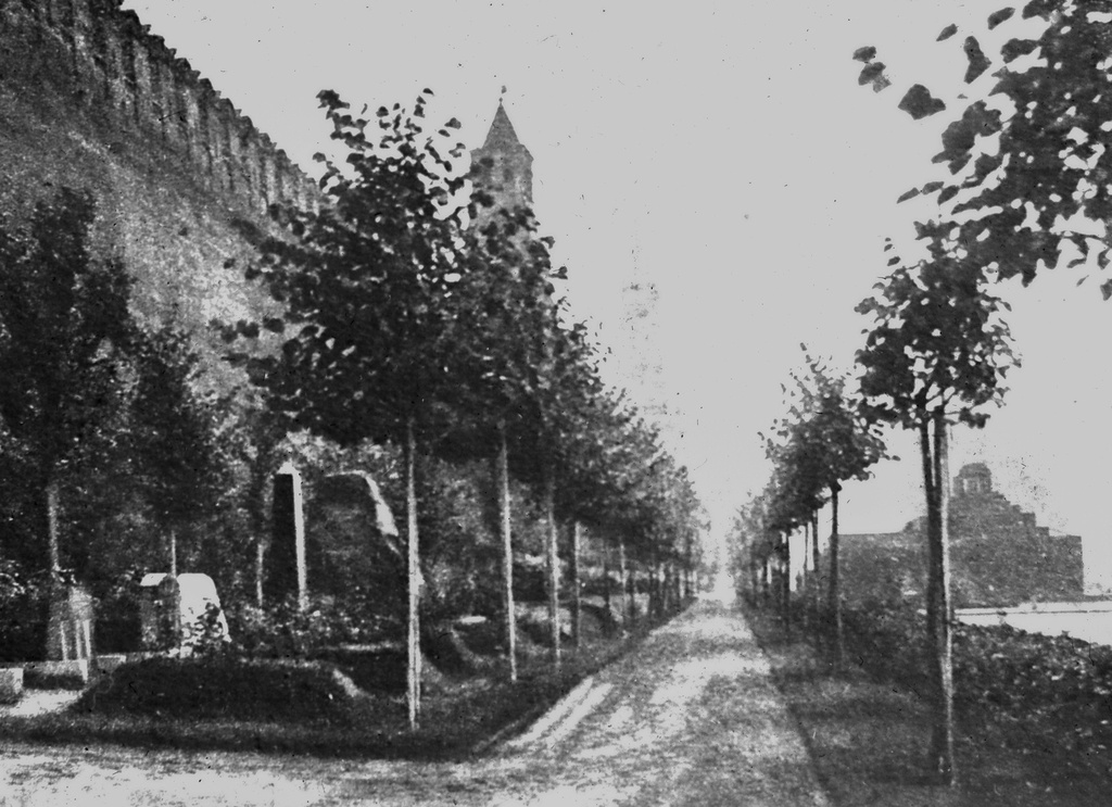 Фото "Кремлевская стена", 1917 - 1927, г. Москва - История России в ...